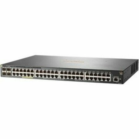 HPE ARUBA 2930F-48G-POE+ 4SFP Switch JL262A